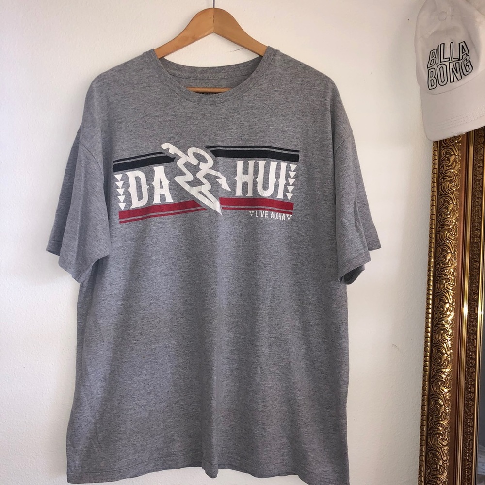 Surf aloha t shirt